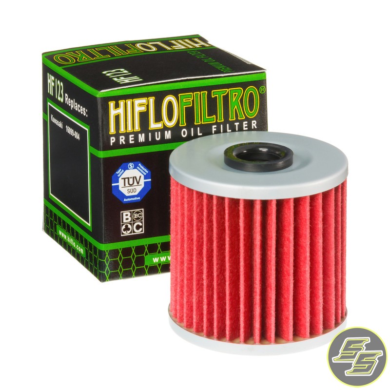 Hiflofiltro Oil Filter Kawasaki HF123