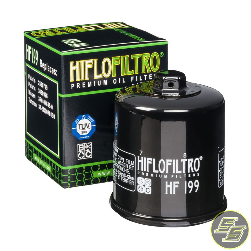 Hiflofiltro Oil Filter Polaris|Indian HF199