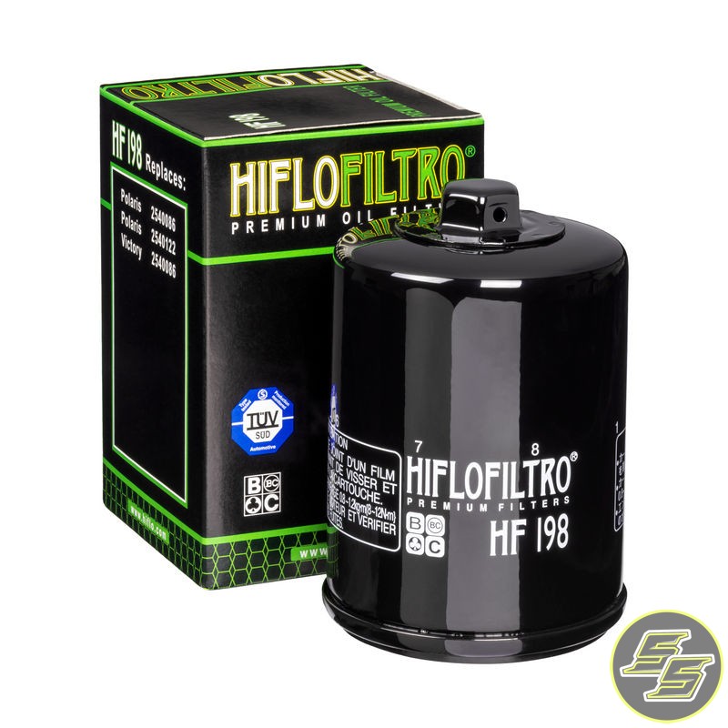 Hiflofiltro Oil Filter Polaris|Victory HF198