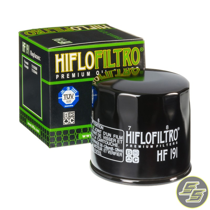 Hiflofiltro Oil Filter Triumph HF191