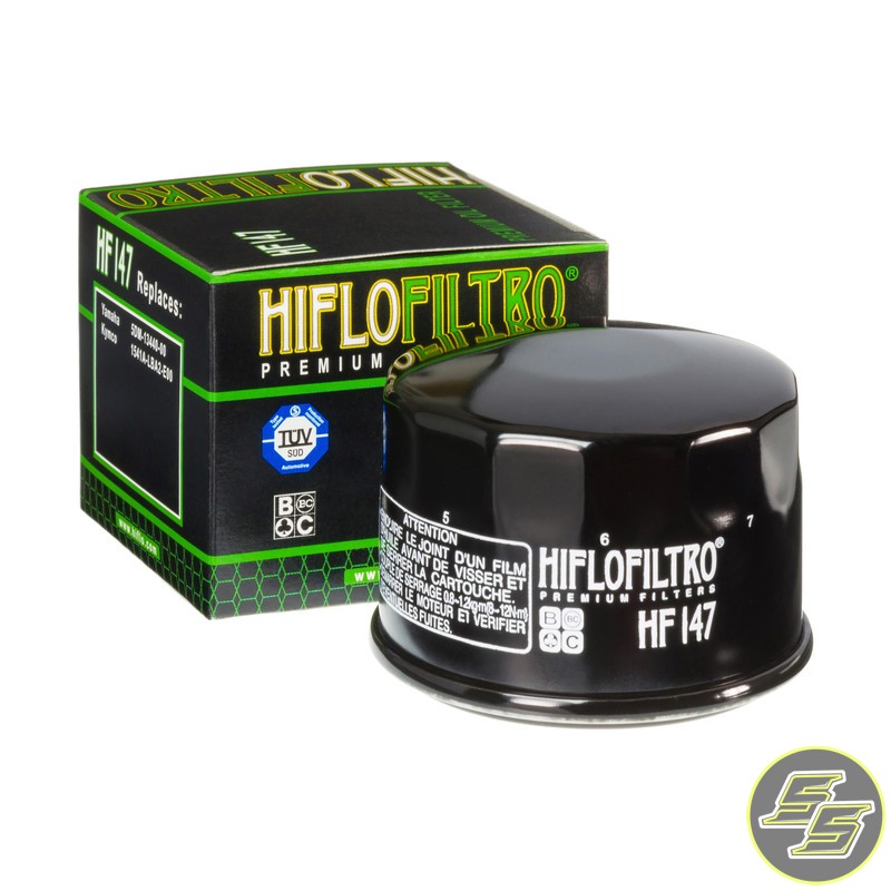Hiflofiltro Oil Filter Yamaha FZS|XVS|YFM HF147