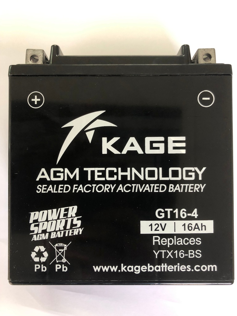 Kage Battery Sealed GT16-4