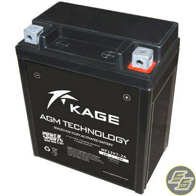 Kage Battery Sealed MF12V7-2A