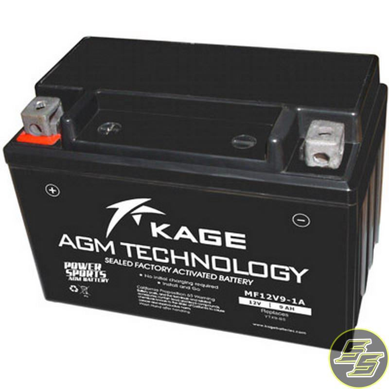 Kage Battery Sealed MF12V9-1A