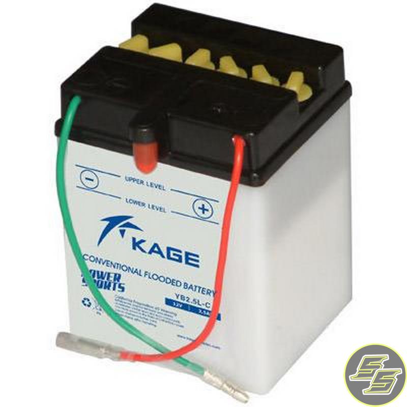 Kage Battery Separate Acid GX2.5L-C-BS