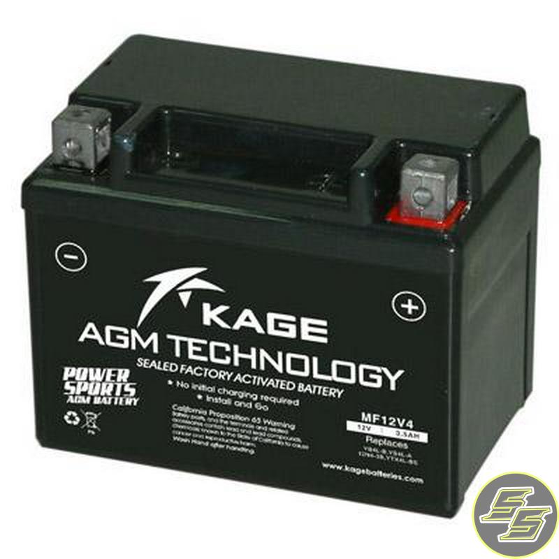 Kage Sealed Battery KMF12V4