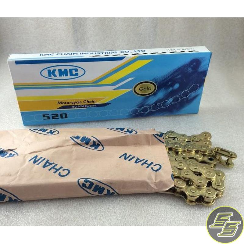 KMC Chain 520 120L ORing Gold 520UOOG