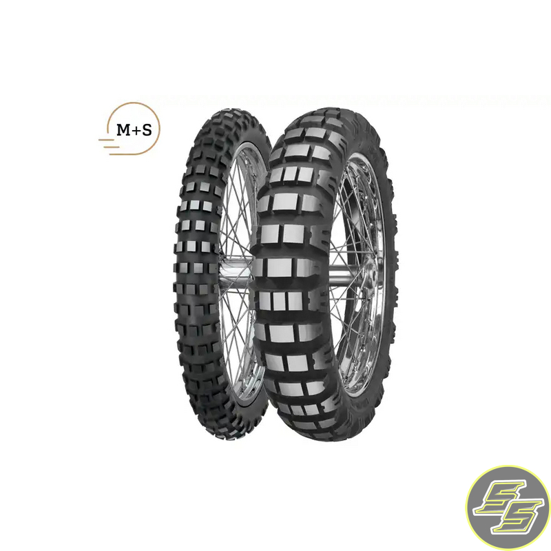 Mitas Tyre Rear 18-140/80 Dual Sport E-09 Enduro Dakar