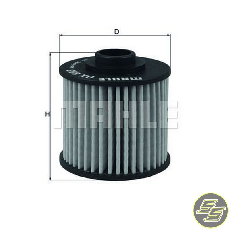 Mahle Oil Filter OX803