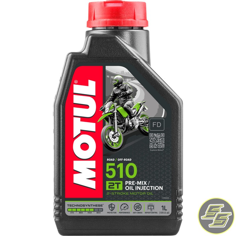 Motul 2T Oil 510 1L