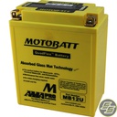 Motobatt Battery Sealed MB12U