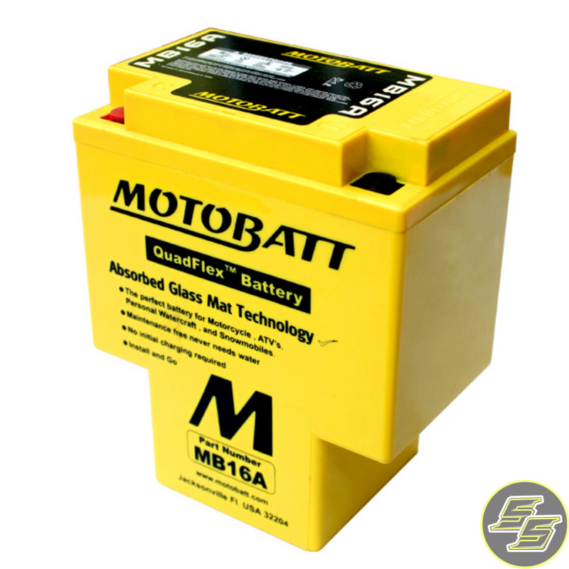 Motobatt Battery Sealed MB16A