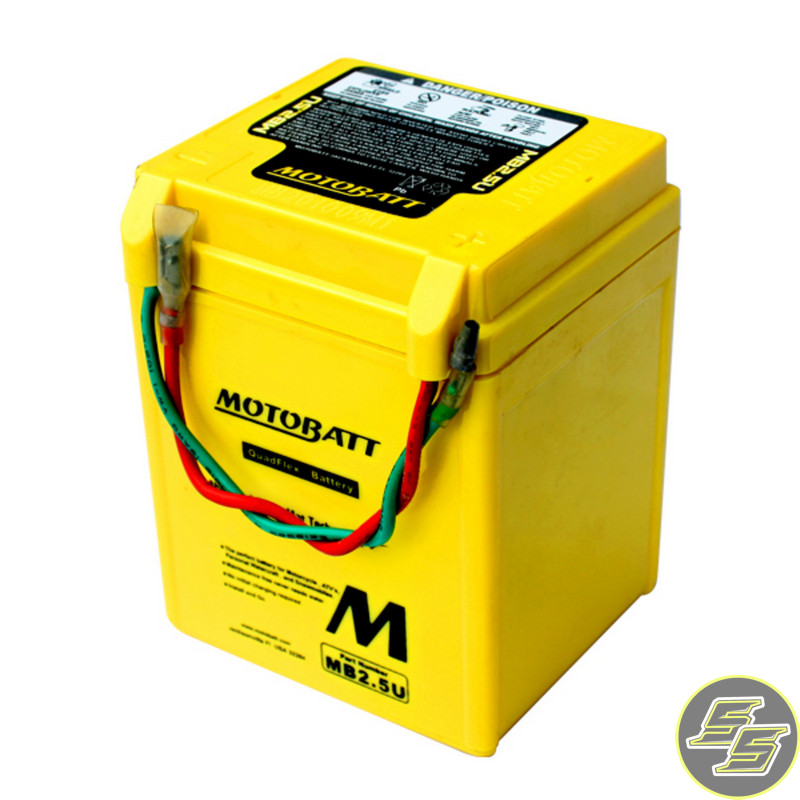 Motobatt Battery Sealed MB2.5U