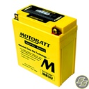 Motobatt Battery Sealed MB5U