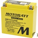 Motobatt Battery Sealed MBT14B4