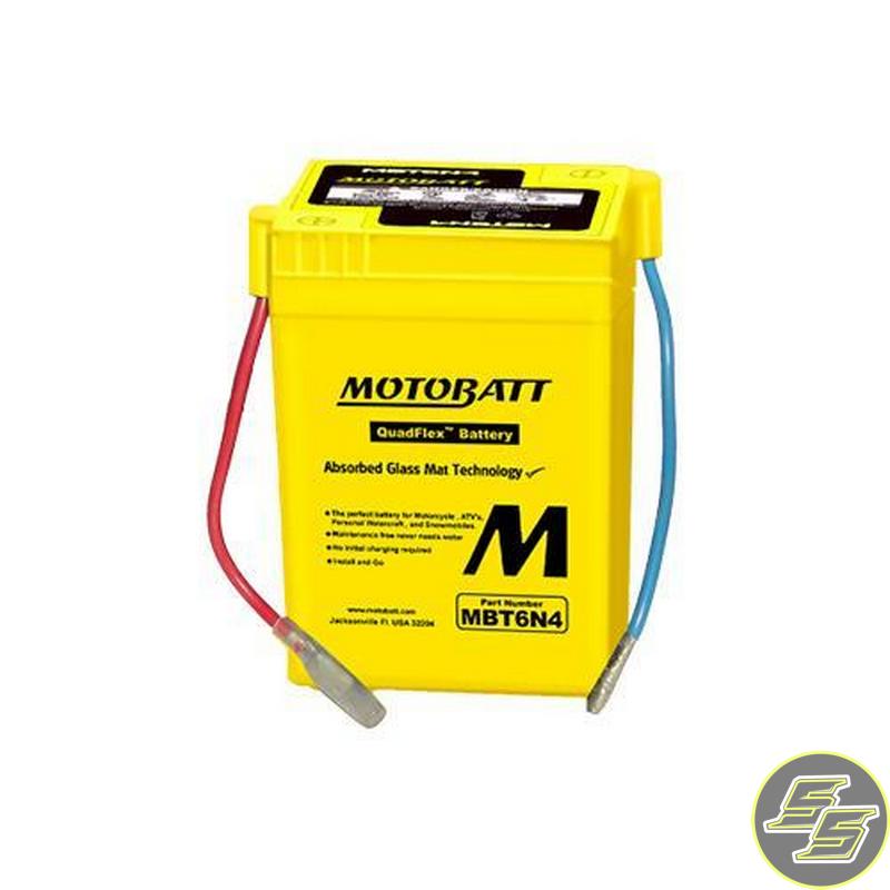 Motobatt Battery Sealed MBT6N4