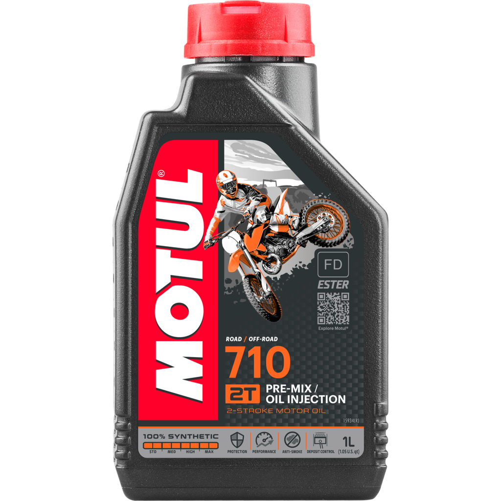 Motul 2T Oil 710 1L
