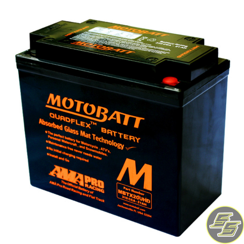 Motobatt Battery Sealed MBTX20UHD