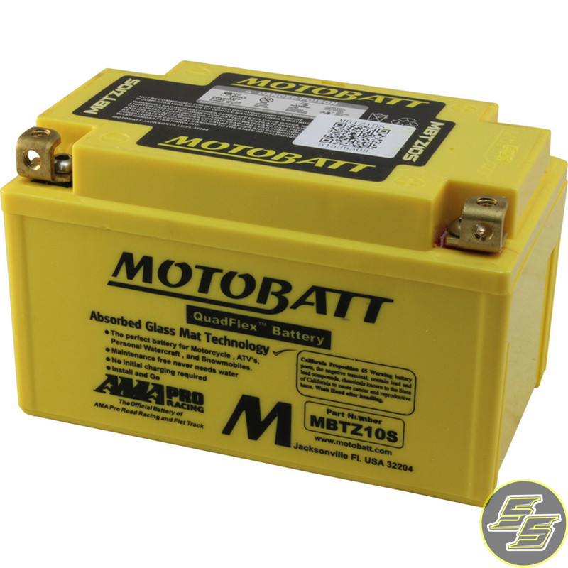 Motobatt Battery Sealed MBTZ10S
