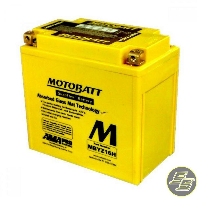 Motobatt Battery Sealed MBYZ16H