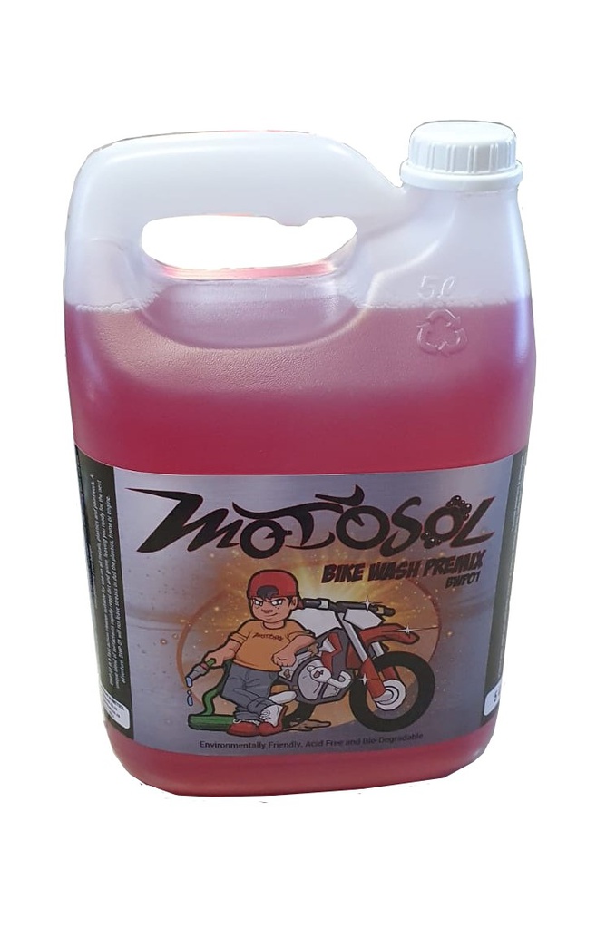 Motosol Bike Wash Premix 5L