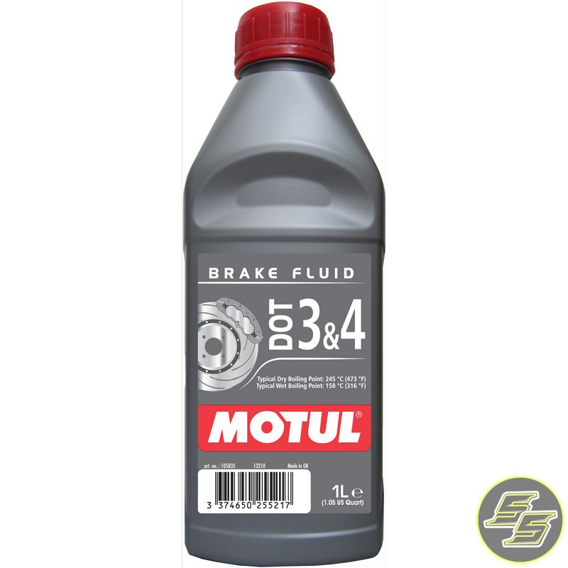 Motul Brake Fluid DOT 3&4 500ML