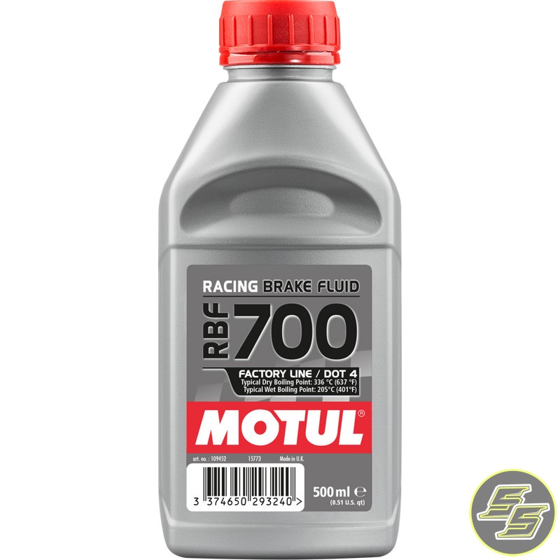 Motul Brake Fluid DOT 4 Racing RBF 700 500ML