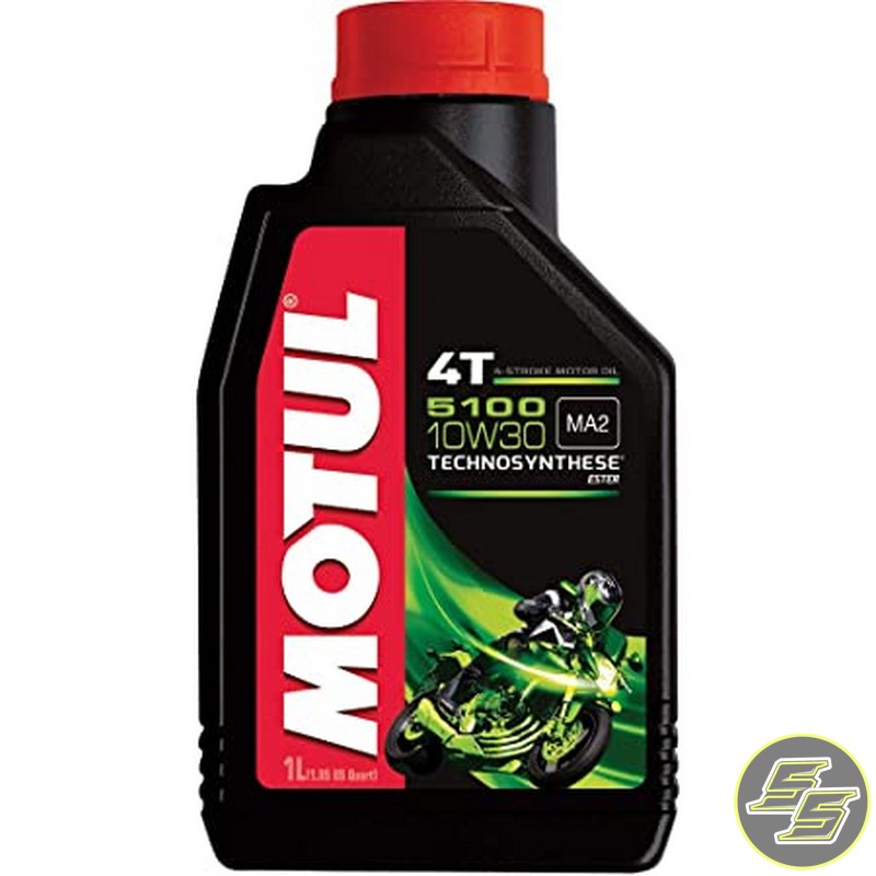 Motul Engine Oil 4T 5100 10W30 1L