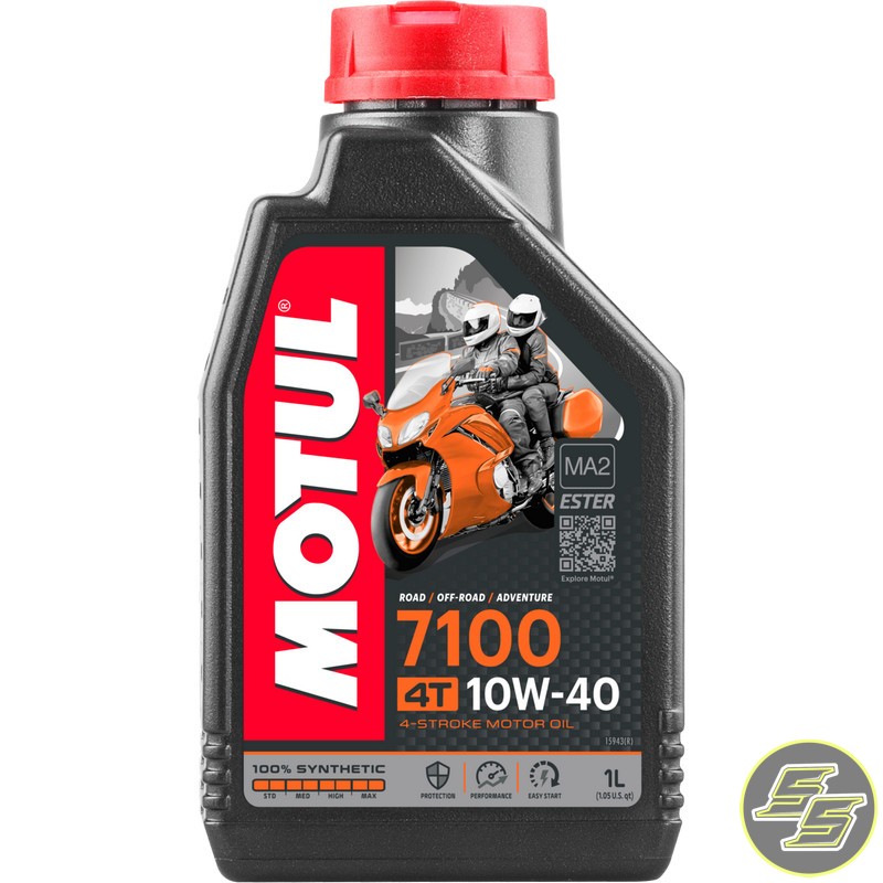 Motul Engine Oil 4T 7100 10W40 1L