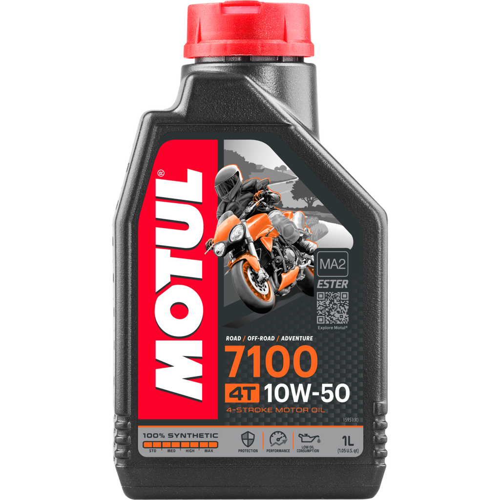 Motul Engine Oil 4T 7100 10W50 1L