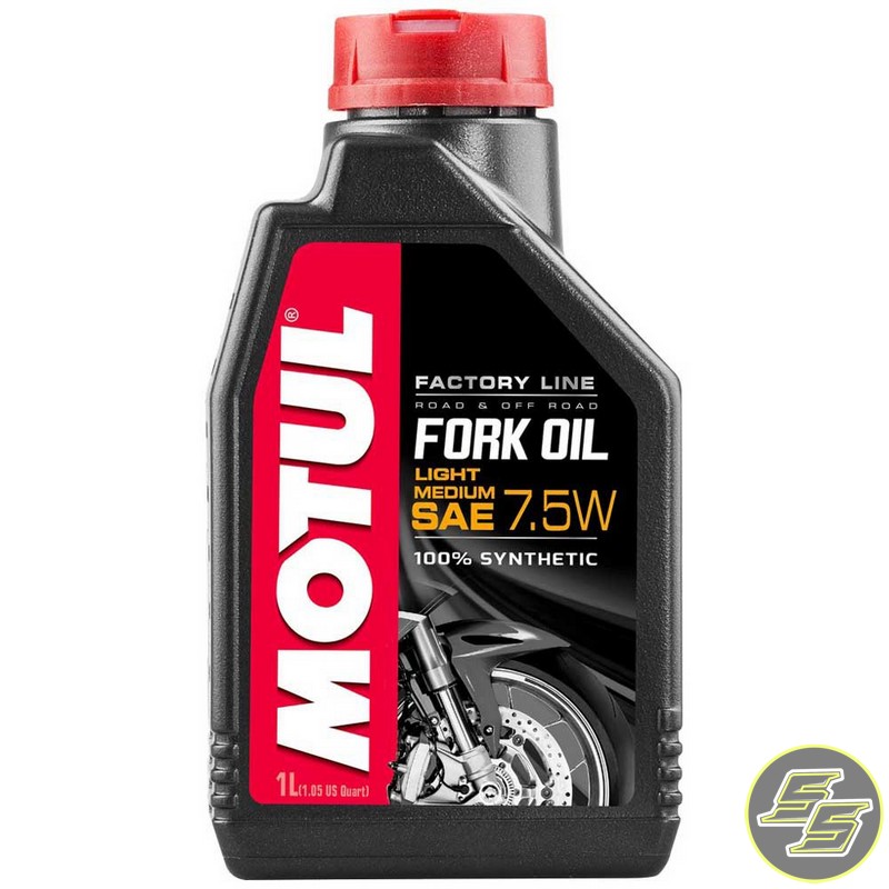 Motul Fork Oil 7.5W Light/Medium Factory Line 1L
