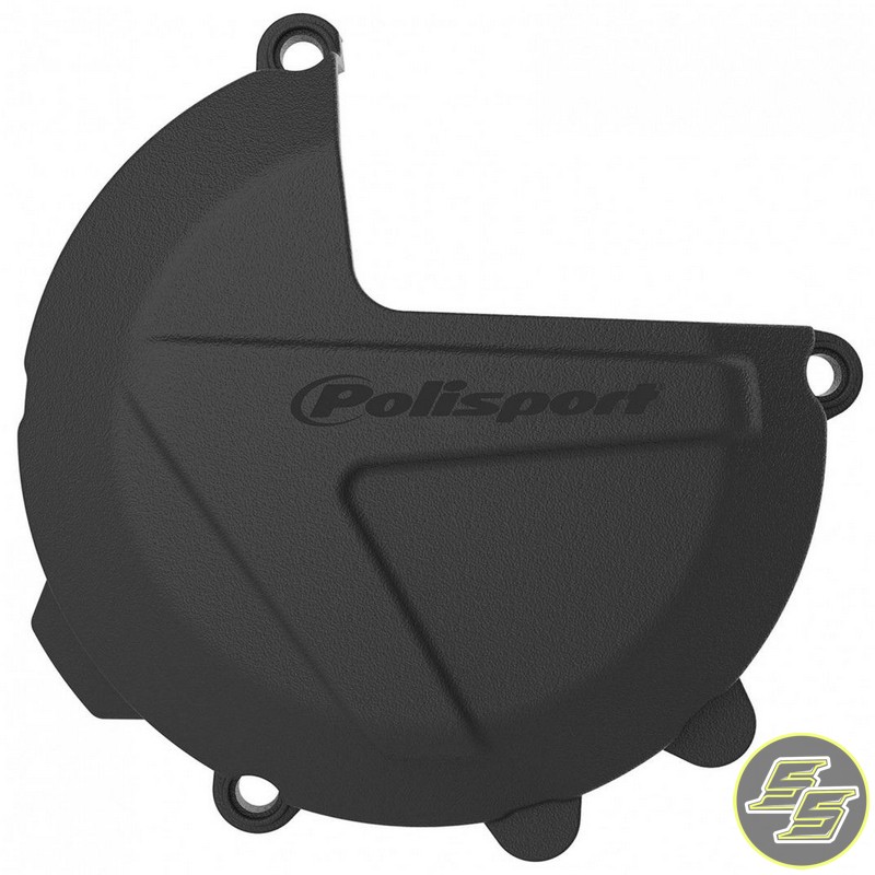 Polisport Clutch Cover Protector KTM | Husqvarna 250|300 '17-20 Black
