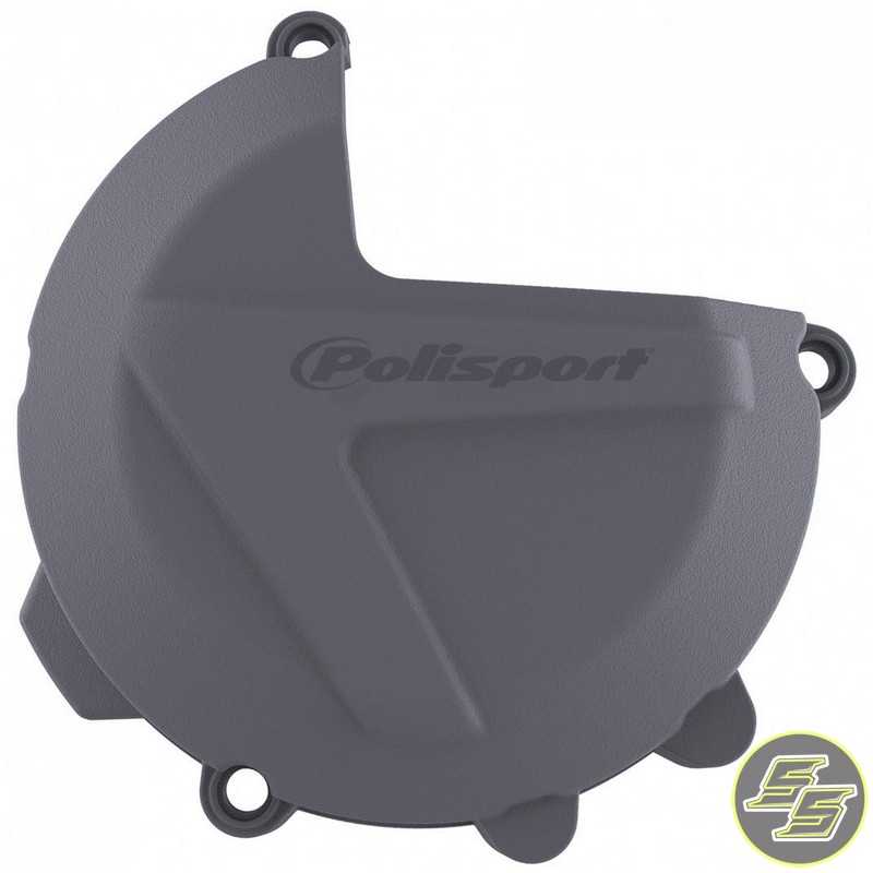 Polisport Clutch Cover Protector KTM | Husqvarna 250|300 '17-20 Nardo Grey