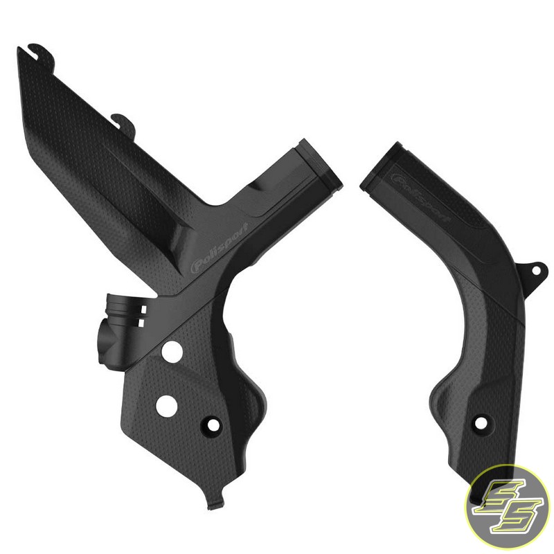 Polisport Frame Protector KTM SX|EXC '19-20 Black