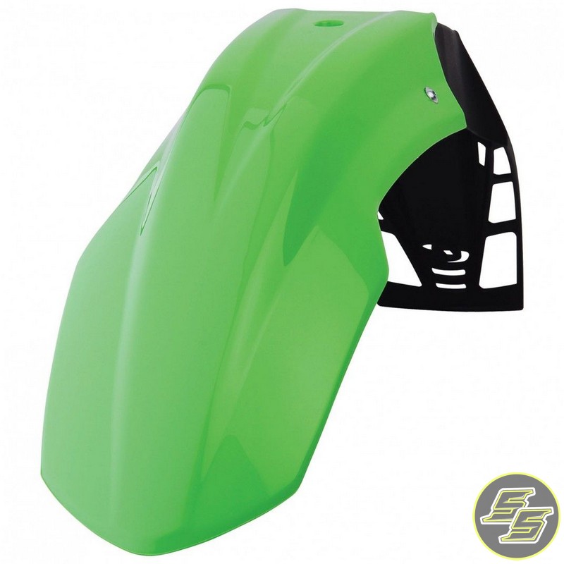 Polisport Freeflow Universal Front Fender Green