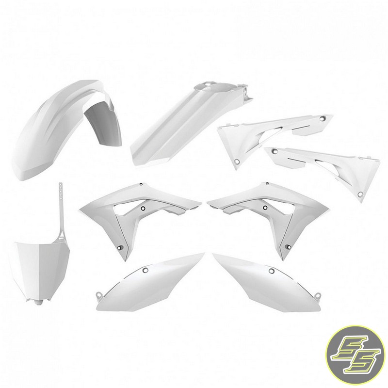 Polisport Plastic Kit Honda CRF250|450R '17-18 White