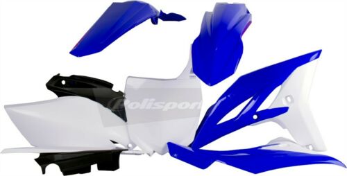 Polisport Plastic Kit Yamaha YZ250F '10-13 OEM Blue