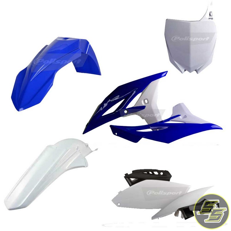 Polisport Plastic Kit Yamaha YZ250F '10-13 OEM Blue