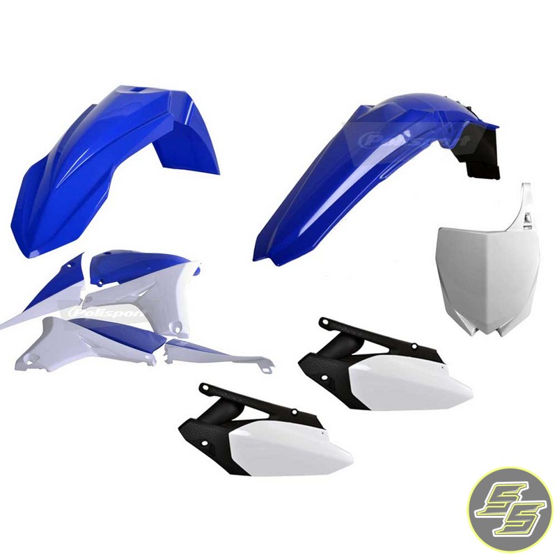 Polisport Plastic Kit Yamaha YZ450F '10-13 OEM Blue