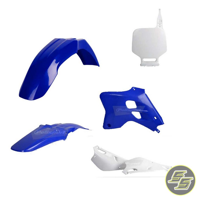 Polisport Plastic Kit Yamaha YZ80 '93-01 OEM Blue