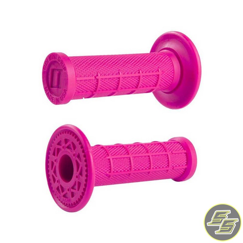 ODI MX Grip Mini Half Waffle Pink