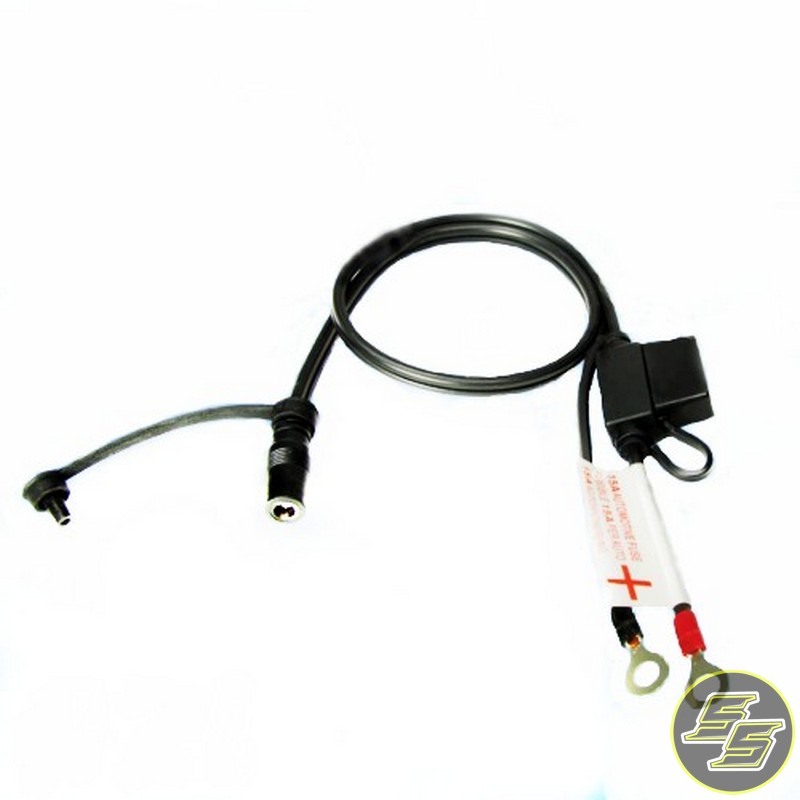 Optimate Battery Lead Waterproof 50cm