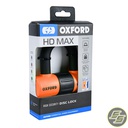 Oxford Disc Lock HD Max Orange