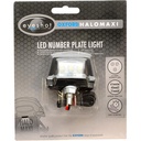 Oxford Number Plate Light Halo Maxi LED