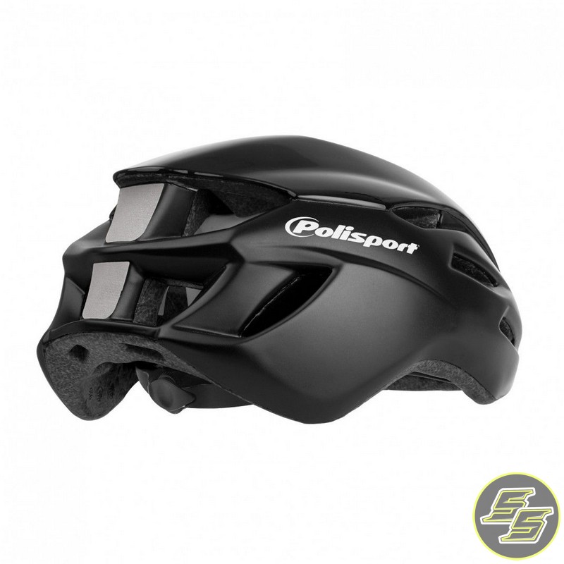 Polisport Aero R Cycle Helmet Size L Black/Black