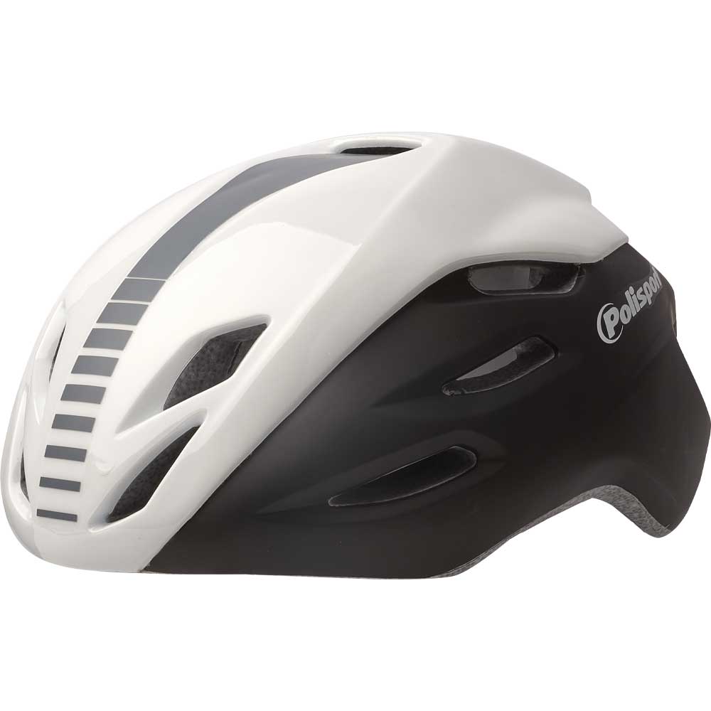 Polisport Aero R Cycle Helmet Size M Black/White