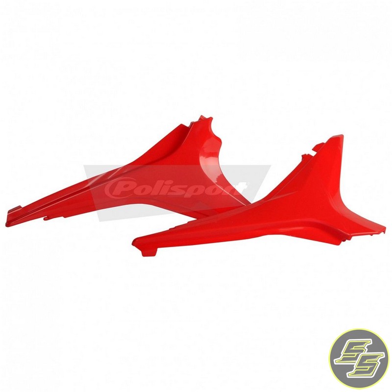 Polisport Airbox Cover Honda CRF250|450 '09-13 Red