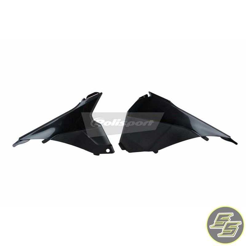 Polisport Airbox Cover KTM EXC|XCW '14-16 Black
