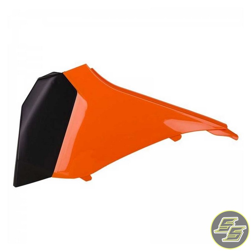 Polisport Airbox Cover KTM EXC|XCW '14-16 Orange/Black