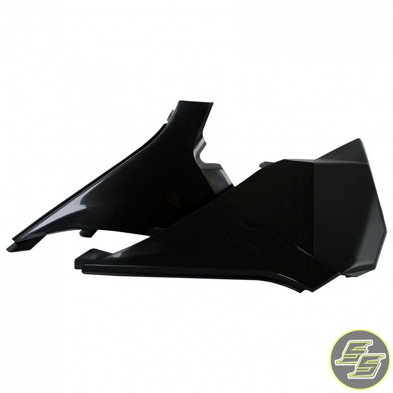 Polisport Airbox Cover KTM SX|XC '11-12 Black